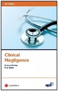Cover: APIL Clinical Negligence - Jordan Publishing