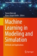 Cover: Machine Learning in Modeling and Simulation - Springer