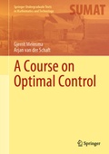Cover: A Course on Optimal Control - Springer