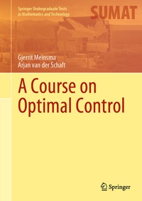 Enlarge image Cover: A Course on Optimal Control - Springer