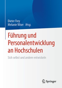 Abbildung von: Führung und Personalentwicklung an Hochschulen - Springer
