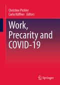 Cover: Work, Precarity and COVID-19 - Springer