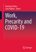 Cover: Work, Precarity and COVID-19 - Springer
