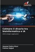 Cover: Colmare il divario tra bioinformatica e IA - Edizioni Sapienza
