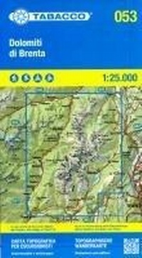 Abbildung von: Dolomiti di Brenta: 053 - Tabacco