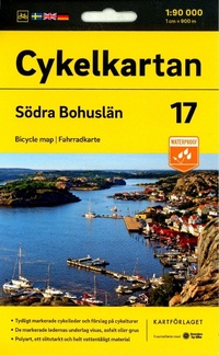 Abbildung von: Bohuslaen South cycling map: 17 - Kartforlaget