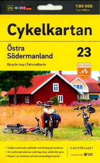 Abbildung von: Soedermanland East cycling map: 23 - Kartforlaget