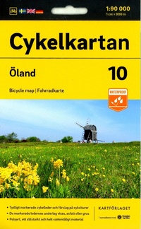 Abbildung von: OEland cycling map: 10 - Kartforlaget