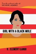 Cover: GIRL WITH A BLACK MOLE - book rivers