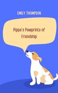 Cover: Pippa's Pawprints of Friendship - Emily Thompson