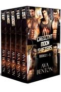 Cover: Crescent Moon Shifters Mega Box Set Books 1-5 - ABP
