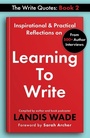 Cover: The Write Quotes - Charlotte Readers Podcast, LLC