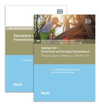 Abbildung von: Sichere Spielplätze und Spielplatzgeräte - DIN Media