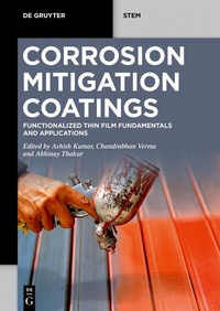 Abbildung von: Corrosion Mitigation Coatings - De Gruyter