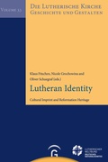 Cover: Lutheran Identiy - G&uuml;tersloher Verlagshaus