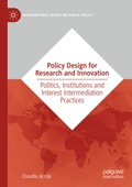 Cover: Policy Design for Research and Innovation - Palgrave Macmillan