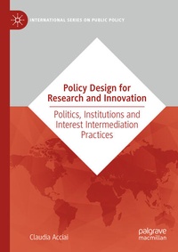 Enlarge image Cover: Policy Design for Research and Innovation - Palgrave Macmillan