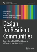 Cover: Design for Resilient Communities - Springer