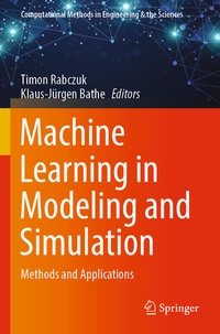 Enlarge image Cover: Machine Learning in Modeling and Simulation - Springer