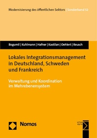 Abbildung von: Lokales Integrationsmanagement in Deutschland, Schweden und Frankreich - Nomos