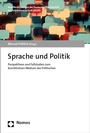 Cover: Sprache und Politik - Nomos