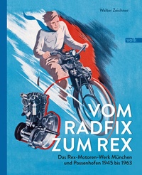 Abbildung von: Vom Radfix zum Rex - Volk Verlag