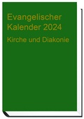 Cover: Evangelischer Kalender 2024 - Wichern