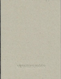 Enlarge image Cover: Vermessungen - PORT25 - Verlag