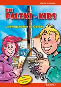 Cover: Die Palzki-Kids Ludwigshafen in Gefahr - Agiro