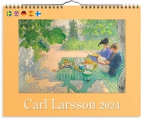 Abbildung von: Burde Wandkalender Carl Larsson 2024 - Burde Publishing AB
