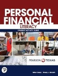 Cover: Student Math Workbook for Personal Financial Literacy - Pearson