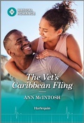 Cover: The Vet's Caribbean Fling - Harlequin