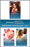 Cover: Harlequin Medical Romance February 2024 - Box Set 1 of 2 - Harlequin