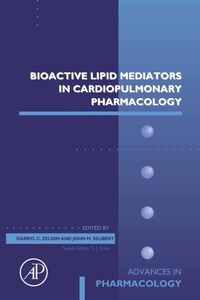 Abbildung von: Bioactive Lipid Mediators in Cardiopulmonary Pharmacology - Academic Press