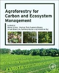 Cover: Agroforestry for Carbon and Ecosystem Management - Academic Press