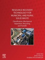 Cover: Resource Recovery Technology for Municipal and Rural Solid Waste - Elsevier