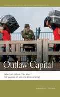 Cover: Outlaw Capital - University of Georgia Press