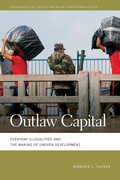 Cover: Outlaw Capital - University of Georgia Press