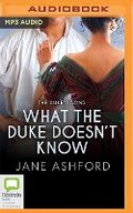 Cover: What the Duke Doesn't Know - Bolinda Audio