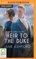 Cover: Heir to the Duke - Bolinda Audio