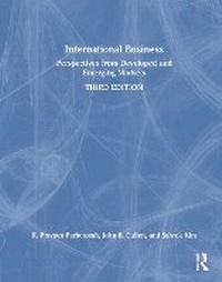 Enlarge image Cover: International Business - Routledge