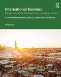 Cover: International Business - Routledge