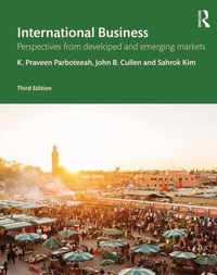 Enlarge image Cover: International Business - Routledge