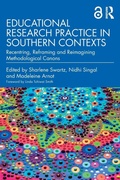 Cover: Educational Research Practice in Southern Contexts - Routledge