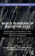 Bild: World Yearbook of Education 2024 - Routledge