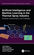 Cover: Artificial Intelligence and Machine Learning in the Thermal Spray Industry - CRC Press