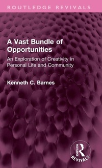 Enlarge image Cover: A Vast Bundle of Opportunities - Routledge
