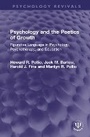 Cover: Psychology and the Poetics of Growth - Routledge