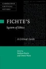 Cover: Fichte's System of Ethics - Cambridge University Press
