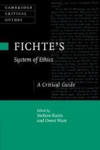 Enlarge image Cover: Fichte's System of Ethics - Cambridge University Press